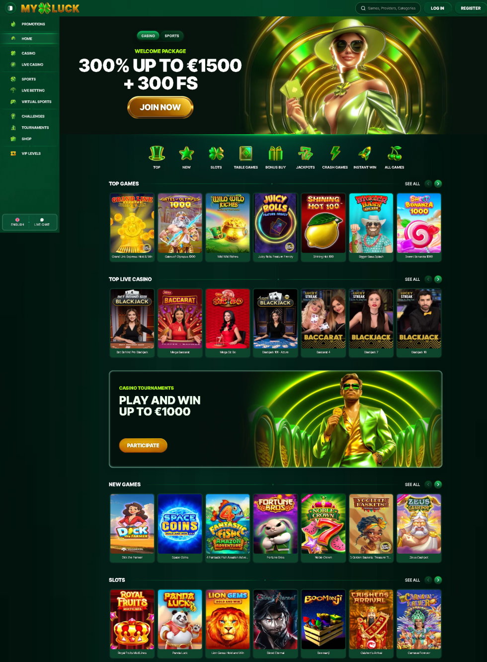 MyLuck Casino